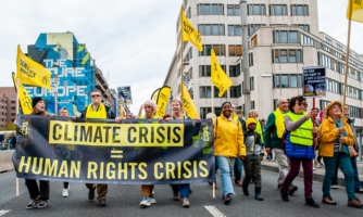 Loftslagsráðstefna COP28 og mannréttindi