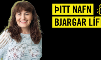 Nýtt vegglistaverk við Kaffi Vest