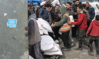 Áskorun til íslenskra stjórnvalda vegna frystingar fjárstuðnings til UNRWA