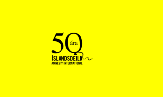 50 ára afmæli Íslandsdeildar Amnesty International