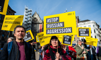 Stríðsglæpum gegn Úkraínubúum í haldi verður að linna