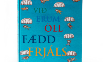 Barnabók – Við erum öll fædd frjáls
