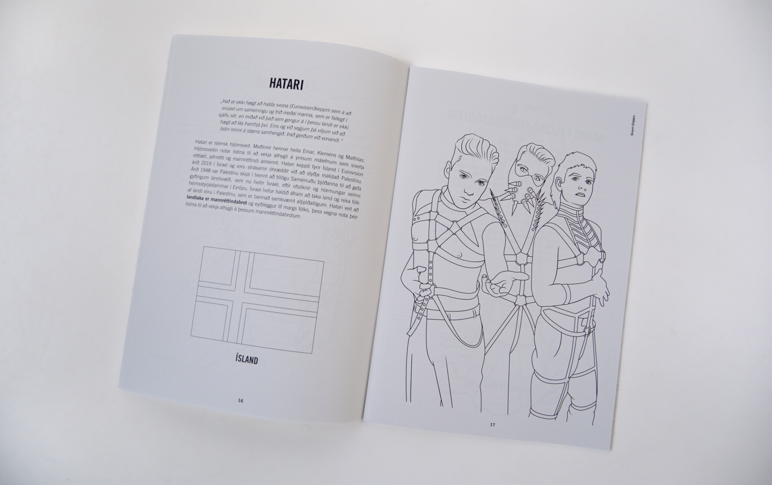 Litabók - Litum fyrir mannréttindi - Image 2