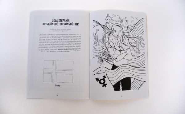 Litabók - Litum fyrir mannréttindi