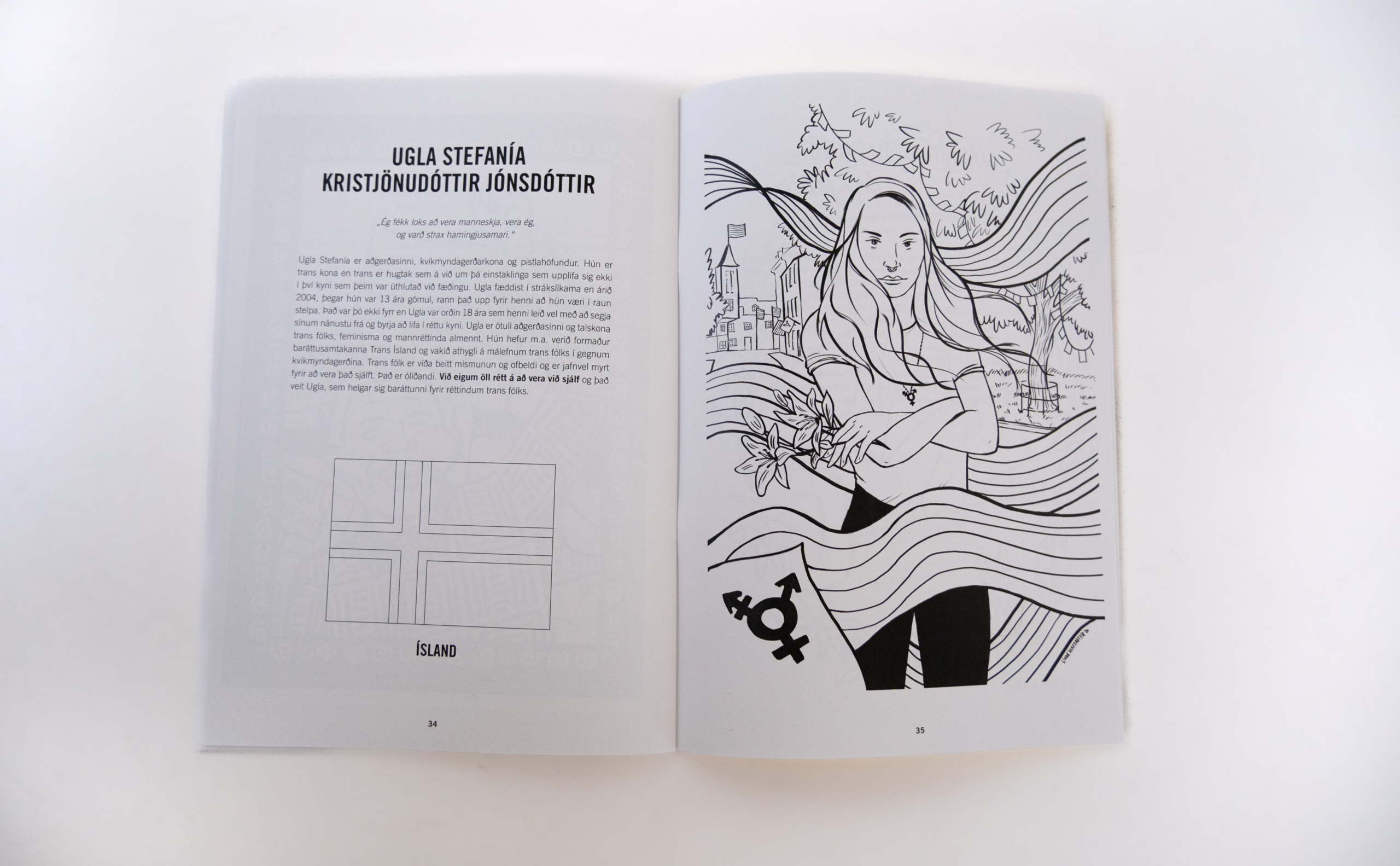 Litabók - Litum fyrir mannréttindi - Image 3