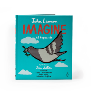 Barnabók - Imagine/Að hugsa sér