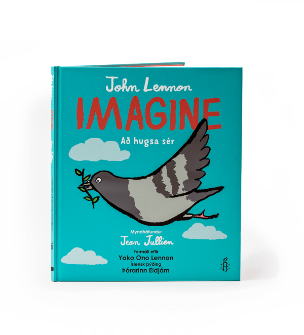 Barnabók - Imagine/Að hugsa sér