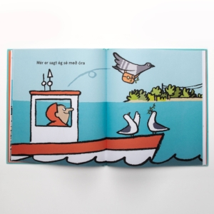 Barnabók - Imagine/Að hugsa sér - Image 2