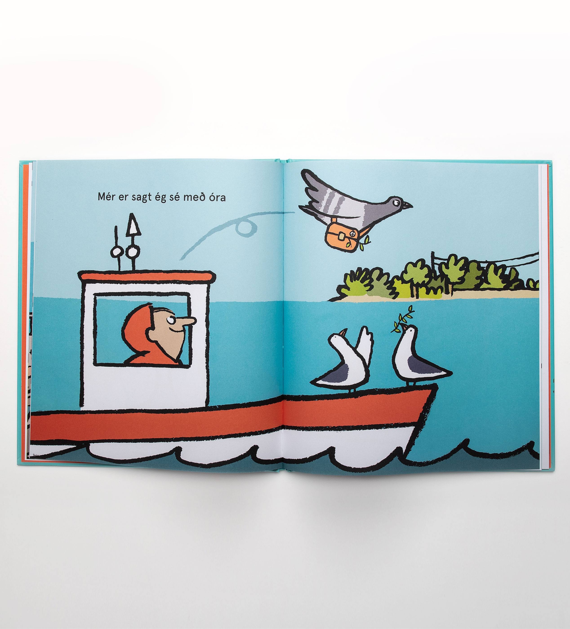 Barnabók - Imagine/Að hugsa sér - Image 2