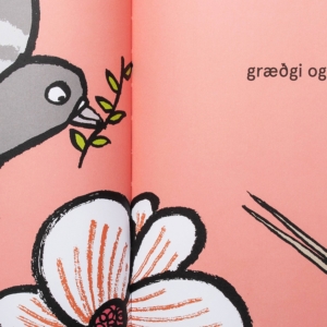 Barnabók - Imagine/Að hugsa sér - Image 3