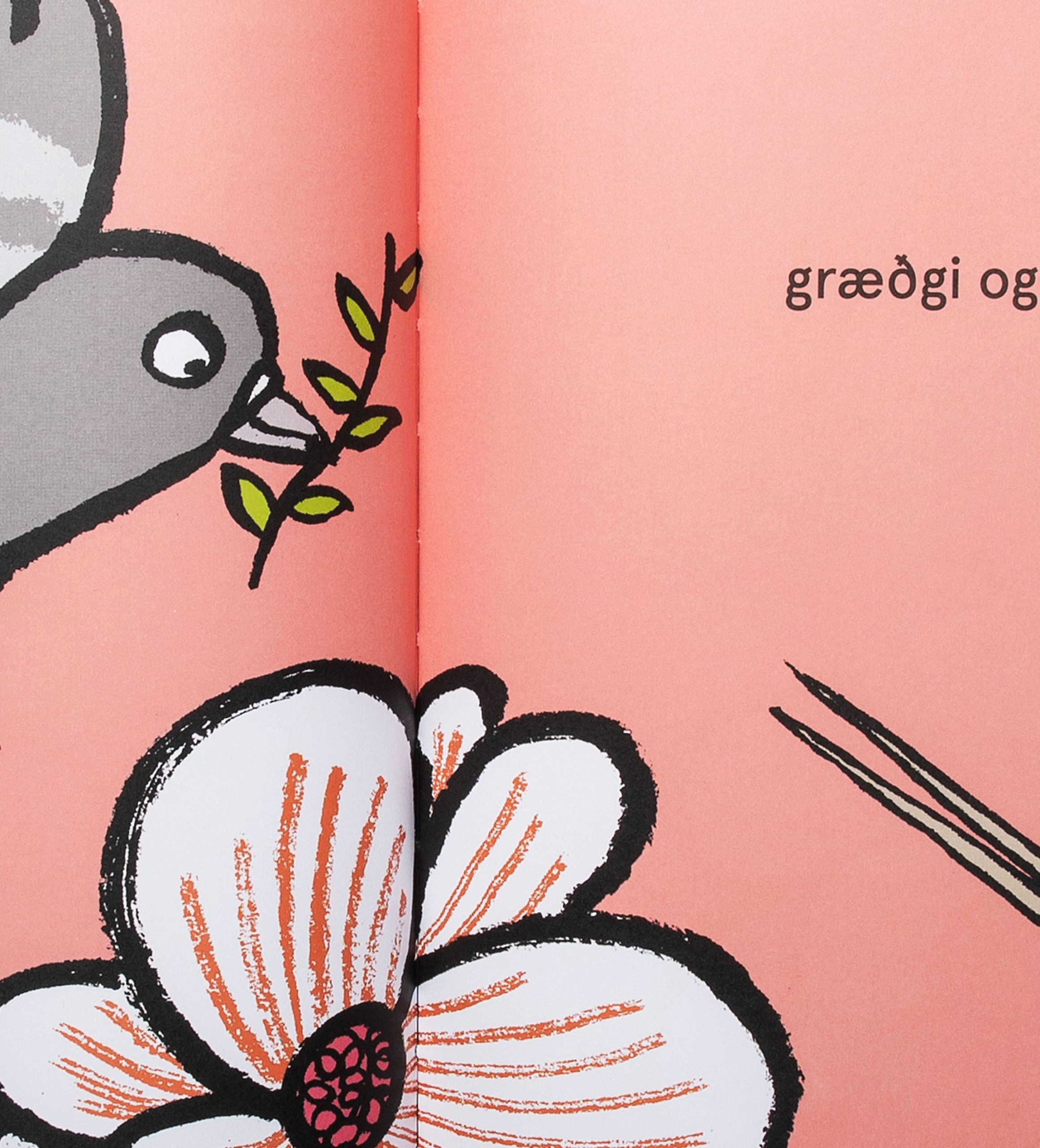 Barnabók - Imagine/Að hugsa sér - Image 3