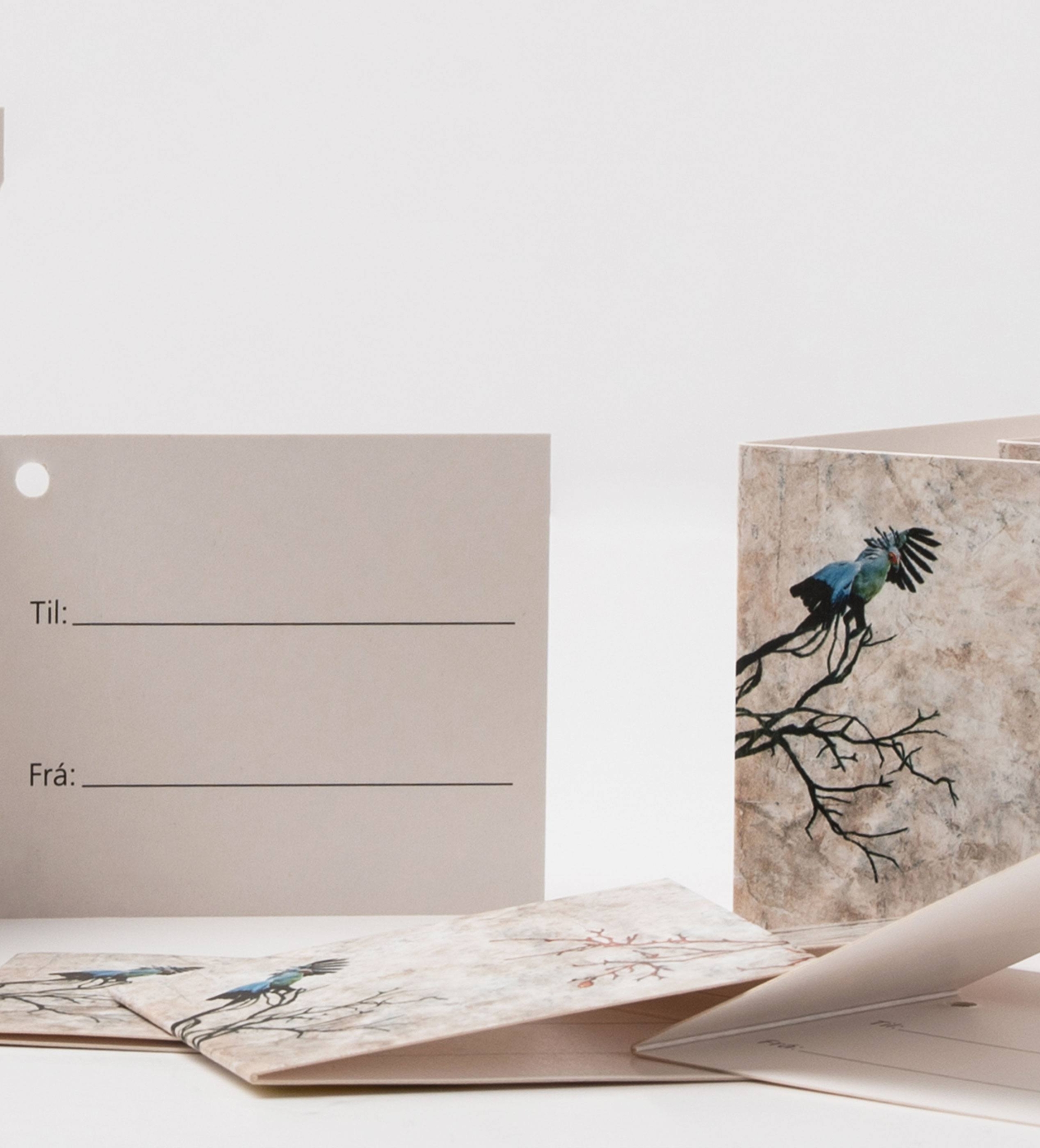 Merkispjöld á pakka - Image 2