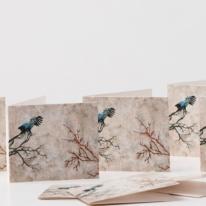 Merkispjöld á pakka