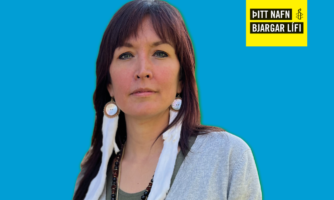 Berjast fyrir landi forfeðra sinna