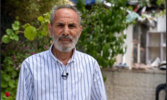 Þvingaðir brottflutningar fjölskyldu í Austur-Jerúsalem