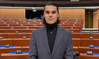 Ungmennafulltrúi í haldi vegna ræðu hjá Evrópuráðinu