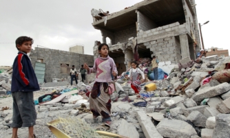 Jemen: Krefjumst þess að vopnaflutningur til Sádi-Arabíu og bandamanna þeirra verði stöðvaður!