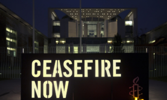 Ísrael/hernumda svæðið í Palestínu: Fyrsti áfangi um vopnahlé