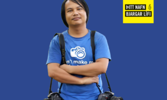 20 ára fangelsi fyrir fréttaöflun um fellibyl