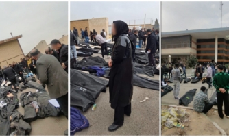 Íran: Netlokun hylmir yfir fjöldamorð í harðnandi kúgun gegn mótmælendum