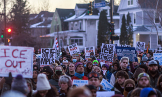 Stöðva þarf hervæðingu ICE í Bandaríkjunum
