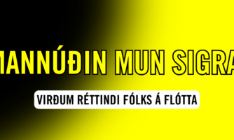 Ný herferð Amnesty International fyrir réttindum fólks á flótta